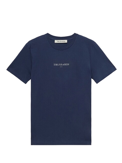 REGULAR LOGO Kurzarm-T-Shirt Marineblau - Herren-T-Shirts