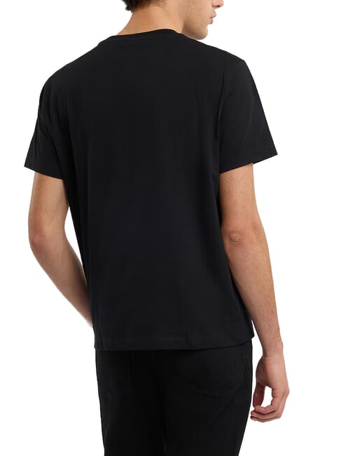 REGULAR LOGO Kurzarm-T-Shirt Schwarz - Herren-T-Shirts