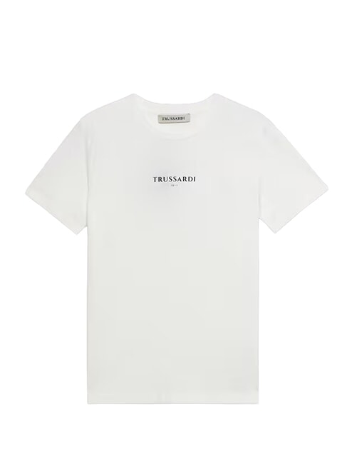 REGULAR LOGO Kurzarm-T-Shirt optisch wei&szlig; - Herren-T-Shirts