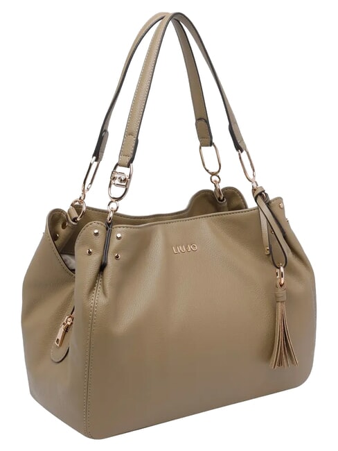 CIRRY Schultertasche mit zwei Henkeln Dreck - Damentaschen