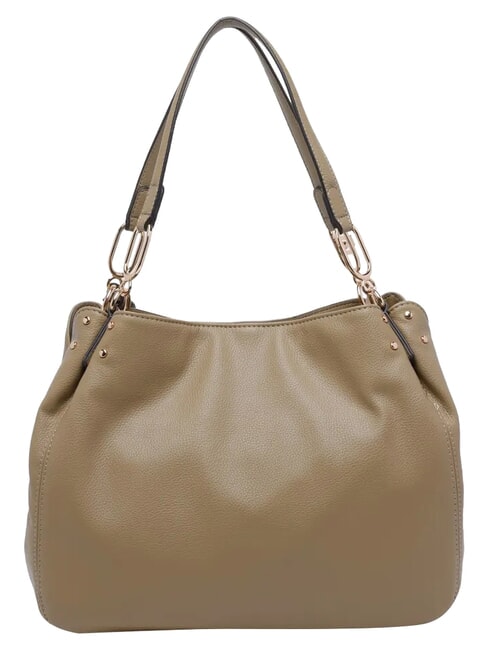 CIRRY Schultertasche mit zwei Henkeln Dreck - Damentaschen