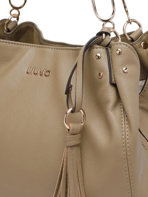 CIRRY Schultertasche mit zwei Henkeln Dreck - Damentaschen