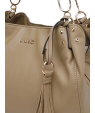 LIUJO CIRRY Schultertasche mit zwei Henkeln Dreck - Damentaschen - 4