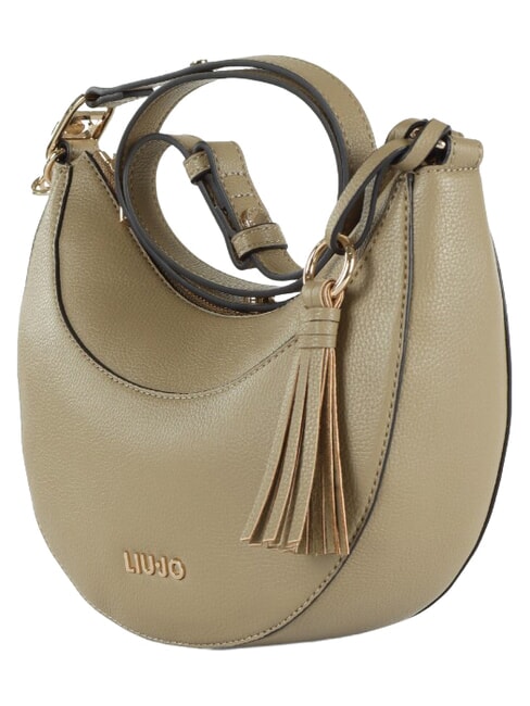 CIRRY Mittelgro&szlig;e Schultertasche mit Anh&auml;nger Dreck - Damentaschen