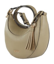 LIUJO CIRRY Mittelgro&szlig;e Schultertasche mit Anh&auml;nger Dreck - Damentaschen - 3