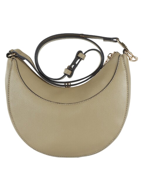 CIRRY Mittelgro&szlig;e Schultertasche mit Anh&auml;nger Dreck - Damentaschen