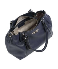 LIUJO TREPIDA Schultertasche mit Schultergurt Kleid blau - Damentaschen - 3