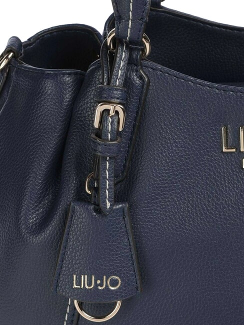 TREPIDA Schultertasche mit Schultergurt Kleid blau - Damentaschen
