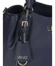 LIUJO TREPIDA Schultertasche mit Schultergurt Kleid blau - Damentaschen - 4