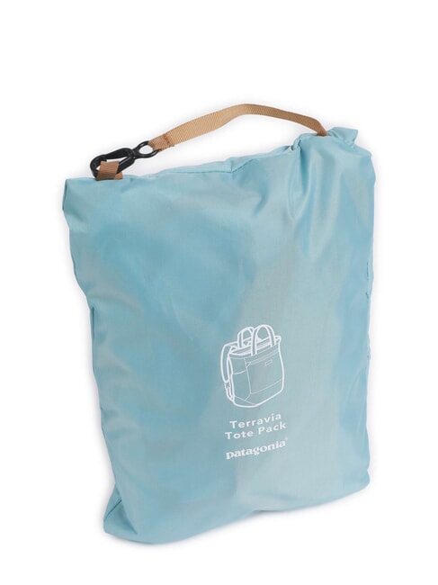 TERRAVIA 24-Liter-Tragerucksack Schneeschmelze blau - Rucks&auml;cke f&uuml;r Schule &amp; Freizeit