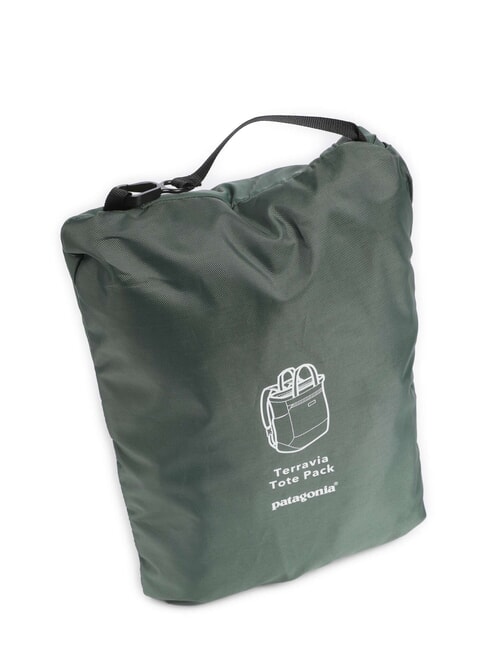 TERRAVIA 24-Liter-Tragerucksack gr&uuml;nes Bl&auml;tterdach - Rucks&auml;cke f&uuml;r Schule &amp; Freizeit