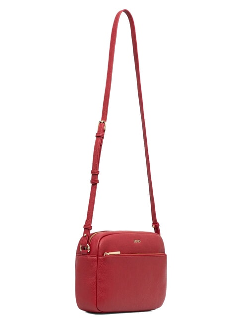 CALIWEN Mini-Schultertasche Kirsche - Damentaschen