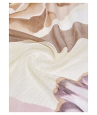 LIUJO FLOWER Blockschal wei&szlig;e Creme - Schals - 4