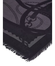 LIUJO LOGO Schal SCHWARZ - Schals - 3