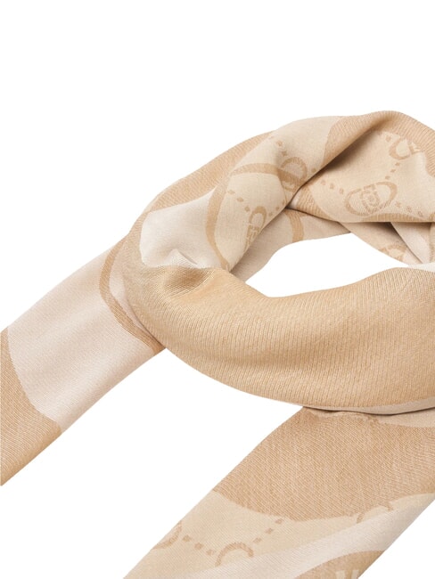 LOGO Jacquard-Schal Sand - Schals