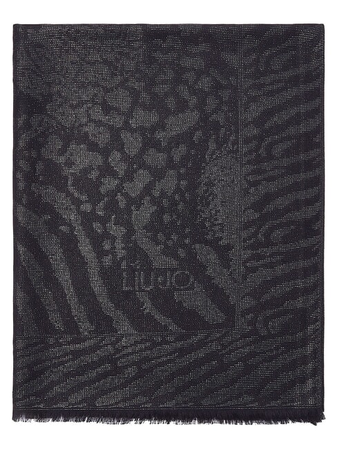 ANIMALIER Bedruckter Schal SCHWARZ - Schals