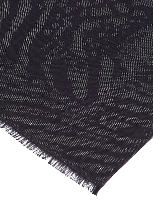 ANIMALIER Bedruckter Schal SCHWARZ - Schals