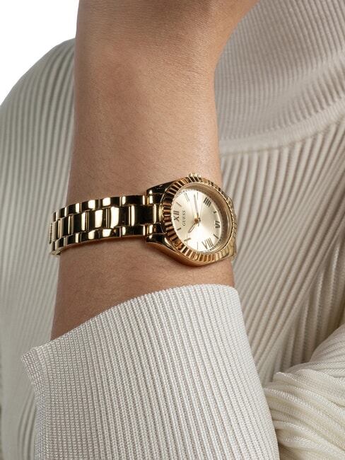 MINI LUNA Uhr nur Zeitangabe Gold - Uhren