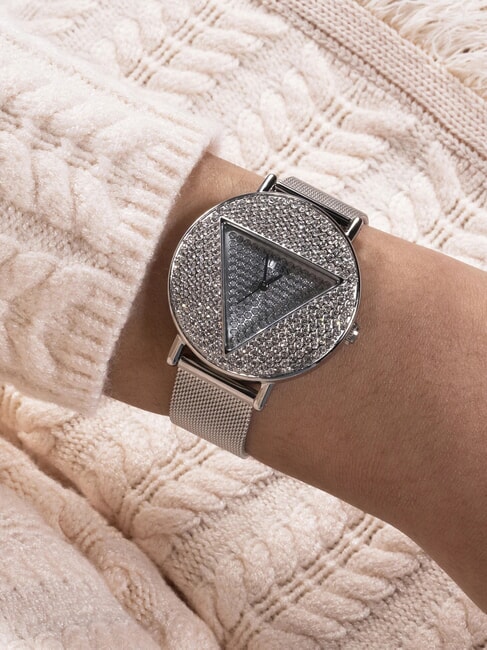 ICONIC Uhr nur Zeitangabe Stahl - Uhren