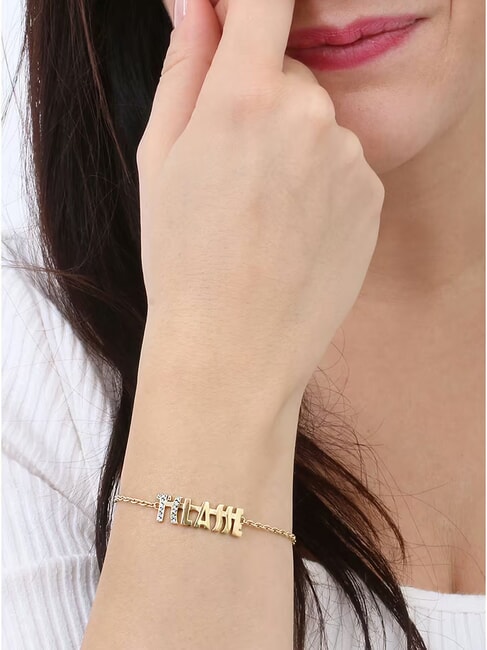 MONTENAPOLEONE Armband Gold - Armb&auml;nder