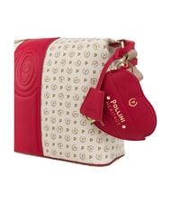 POLLINI HERITAGE Umh&auml;ngetasche rotes Elfenbein - Damentaschen - 5