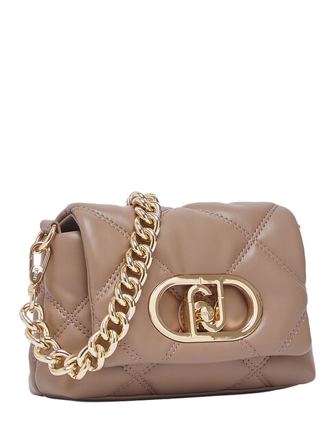 CALIWEN Mini-Schultertasche Mokka - Damentaschen