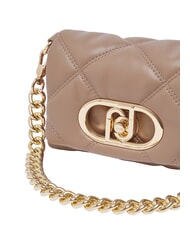 LIUJO CALIWEN Mini-Schultertasche Mokka - Damentaschen - 5