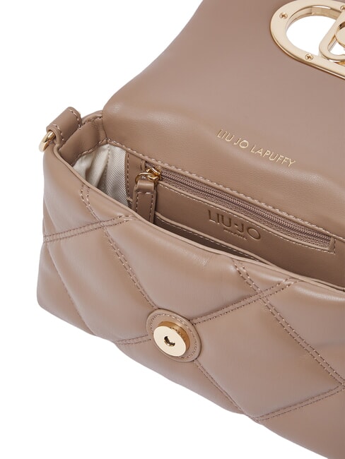 CALIWEN Mini-Schultertasche Mokka - Damentaschen