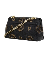 POLLINI HERITAGE Kleine Schultertasche mit Kette Schwarz - Damentaschen - 3