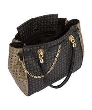 POLLINI HERITAGE Umh&auml;ngetasche Schwarz - Damentaschen - 4