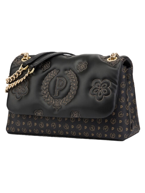 HERITAGE Schultertasche mit Kette Schwarz - Damentaschen