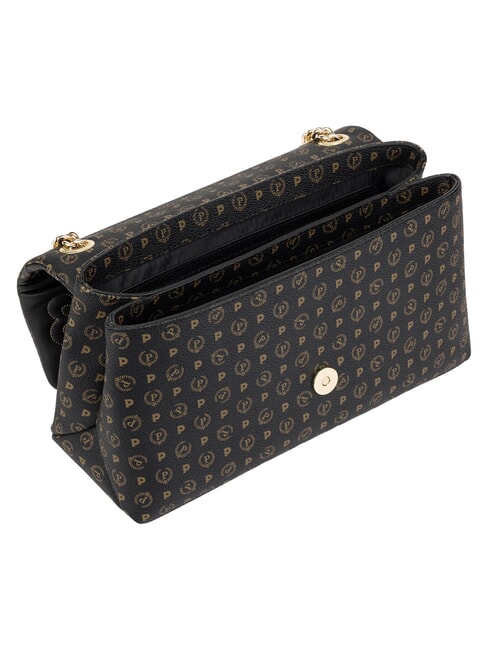 HERITAGE Schultertasche mit Kette Schwarz - Damentaschen