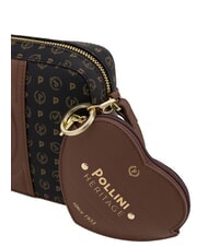 POLLINI HERITAGE Mini-Schultertasche schwarzbraun - Damentaschen - 5