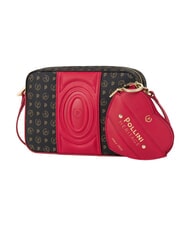 POLLINI HERITAGE Mini-Schultertasche schwarz rot - Damentaschen - 2