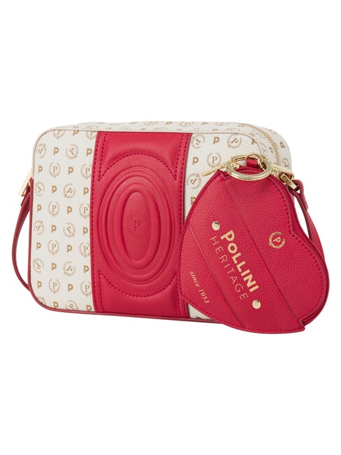 HERITAGE Mini-Schultertasche rotes Elfenbein - Damentaschen