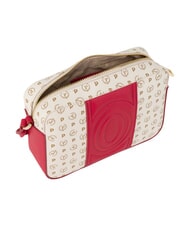 POLLINI HERITAGE Mini-Schultertasche rotes Elfenbein - Damentaschen - 4