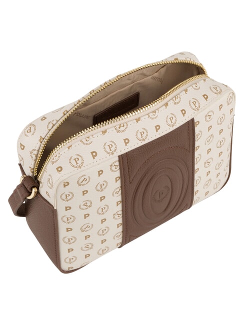 HERITAGE Mini-Schultertasche braunes Elfenbein - Damentaschen