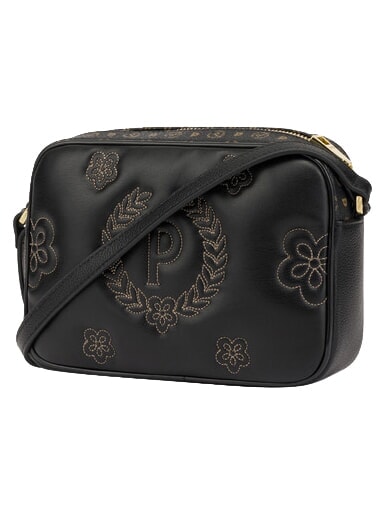 HERITAGE Mini-Schultertasche Schwarz - Damentaschen