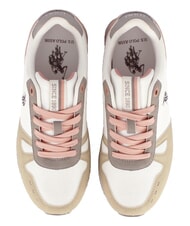 U.S. POLO ASSN. TYLERI Turnschuhe wei&szlig;/beige - Damenschuhe - 4