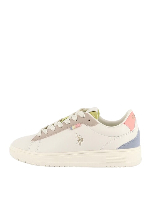 KOSMO Damen-Sneaker gebrochenes Wei&szlig;-Hellblau - Damenschuhe
