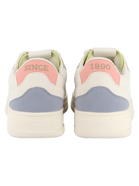 KOSMO Damen-Sneaker gebrochenes Wei&szlig;-Hellblau - Damenschuhe