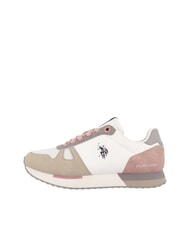 U.S. POLO ASSN. TYLERI Turnschuhe wei&szlig;/beige - Damenschuhe - 2