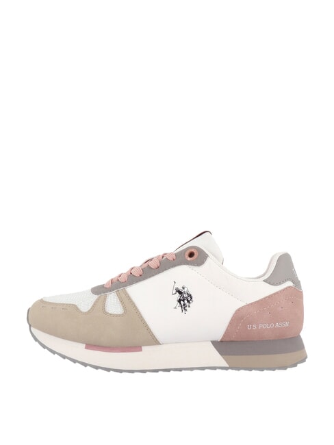 TYLERI Turnschuhe wei&szlig;/beige - Damenschuhe