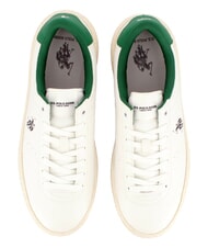 U.S. POLO ASSN. JODIE Turnschuhe wei&szlig;gr&uuml;n - Herrenschuhe - 4