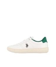 U.S. POLO ASSN. JODIE Turnschuhe wei&szlig;gr&uuml;n - Herrenschuhe - 2