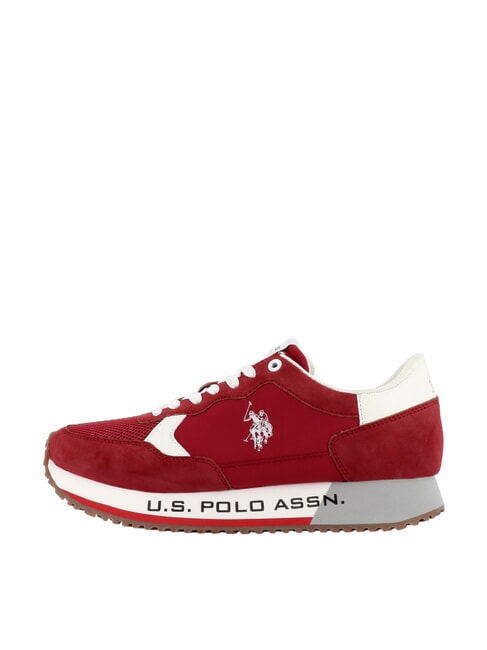 CLEEF Herren-Sneaker ROT - Herrenschuhe