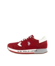 U.S. POLO ASSN. CLEEF Herren-Sneaker ROT - Herrenschuhe - 2