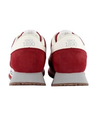 U.S. POLO ASSN. CLEEF Herren-Sneaker ROT - Herrenschuhe - 3