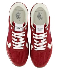 U.S. POLO ASSN. CLEEF Herren-Sneaker ROT - Herrenschuhe - 4