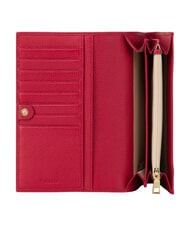 POLLINI HERITAGE Gro&szlig;e Geldb&ouml;rse mit Kartenhalter rotes Elfenbein - Brieftaschen Damen - 3